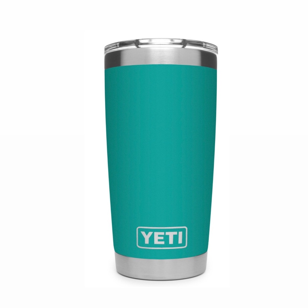 YETI 20 oz Tumbler, Aquifer Blue